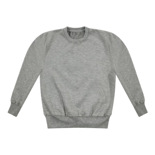 Rule The Ramps Grey Sweatshirt