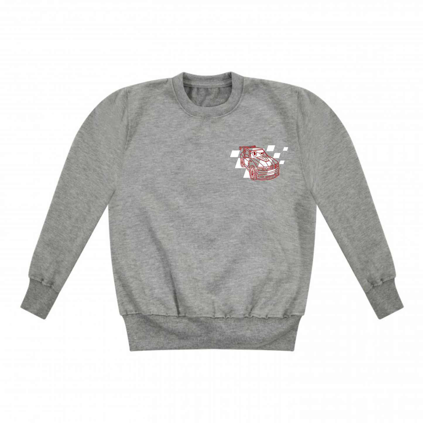 Fast Is Fun Grey Sweatshirt