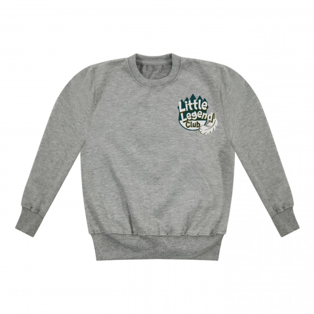 Little Legend Grey Sweatshirt