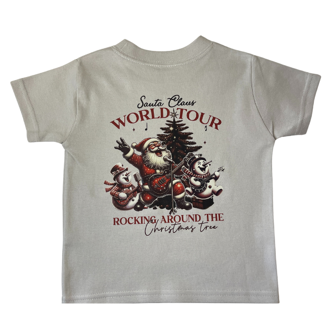 Santa World Tour T-Shirt