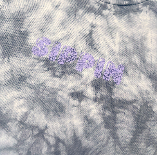 Tie-Dye Sippin T-Shirt