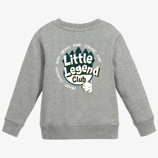 Little Legend Grey Sweatshirt