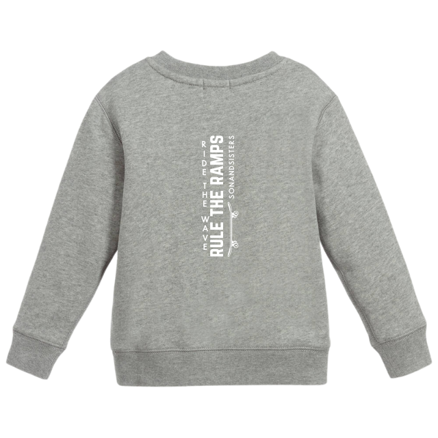 Rule The Ramps Grey Sweatshirt