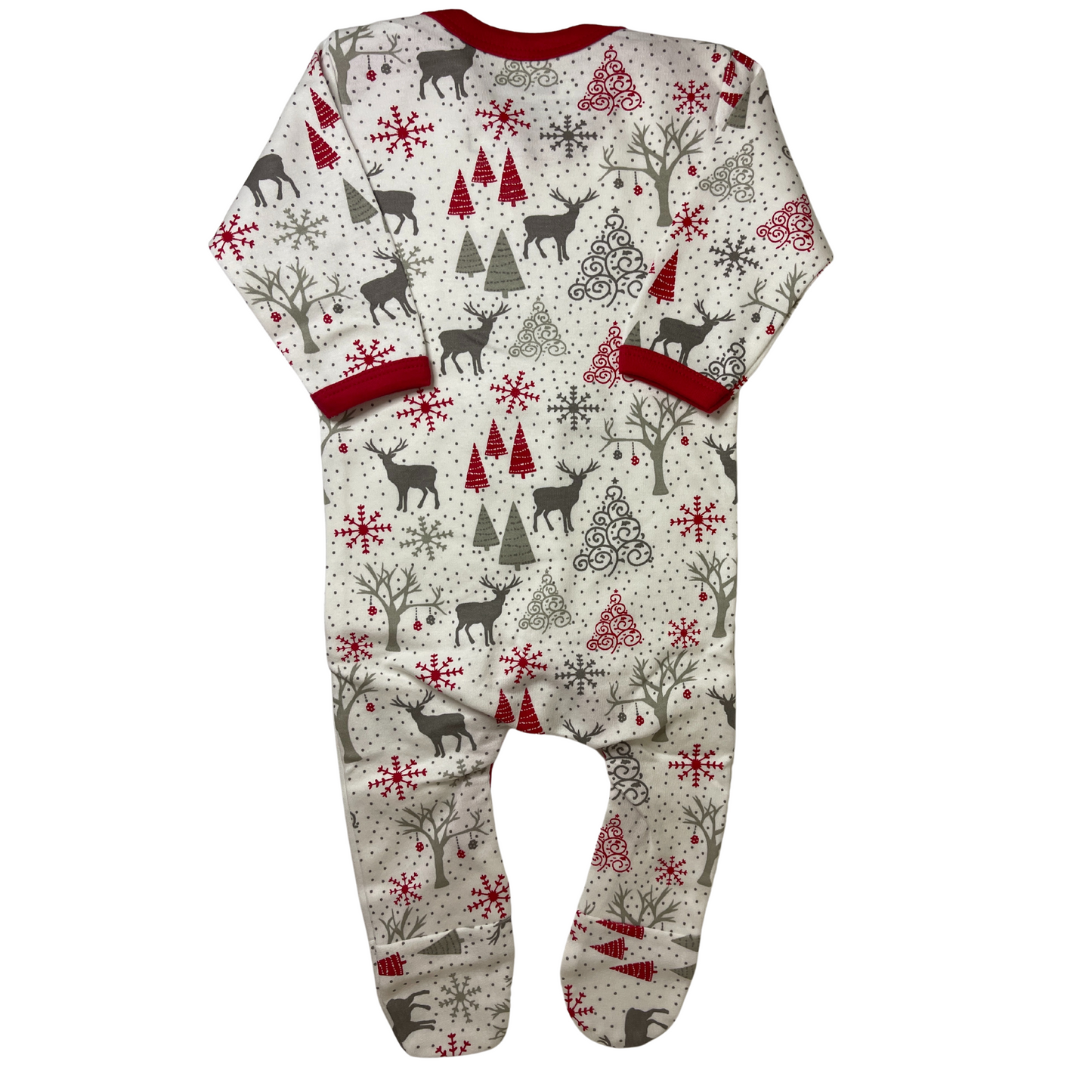 Festive Icons Sleepsuit