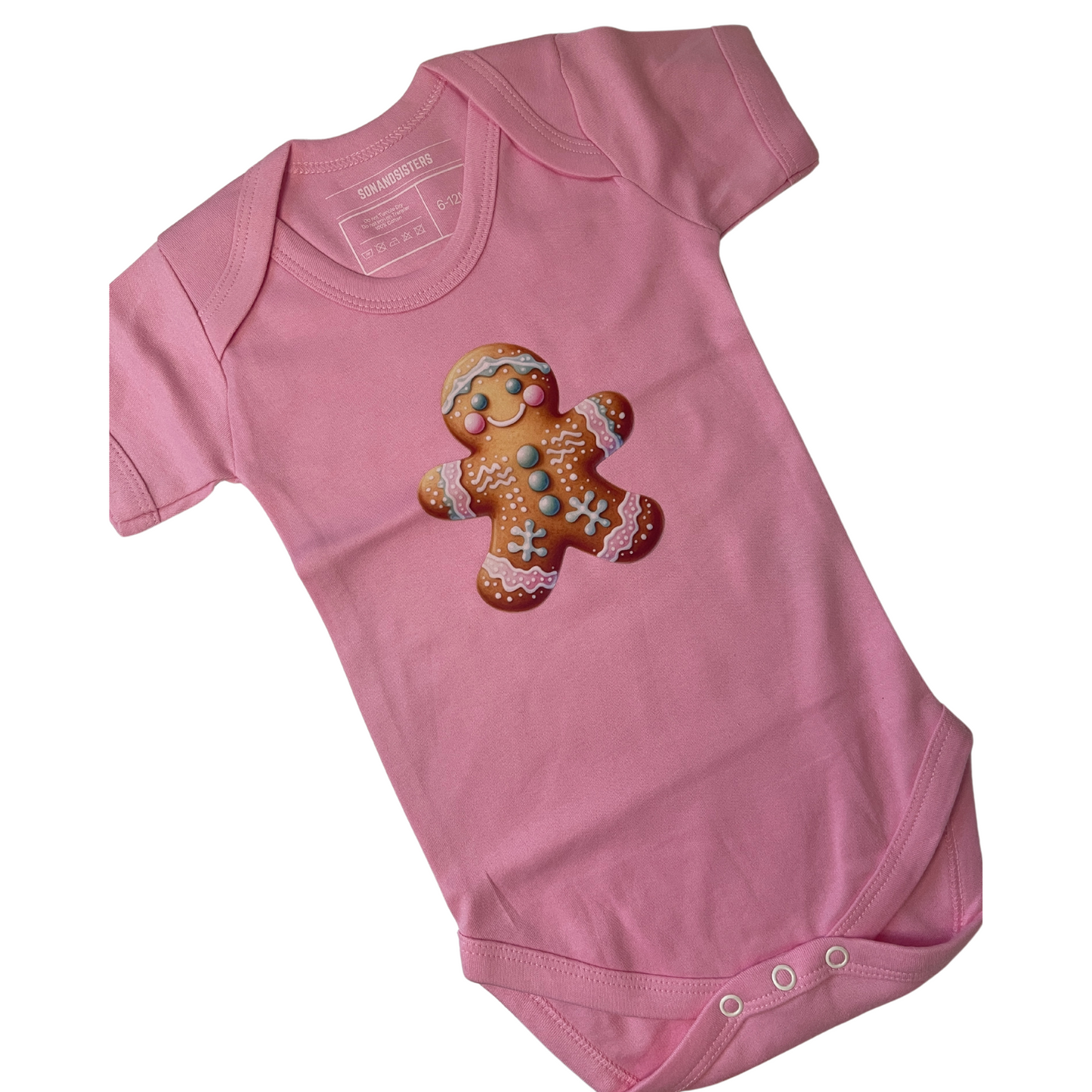 Little Miss Gingerbread Vest