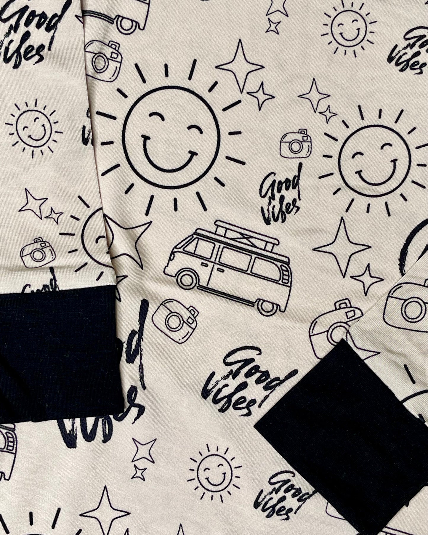 Good Vibes Two-Piece Pyjamas