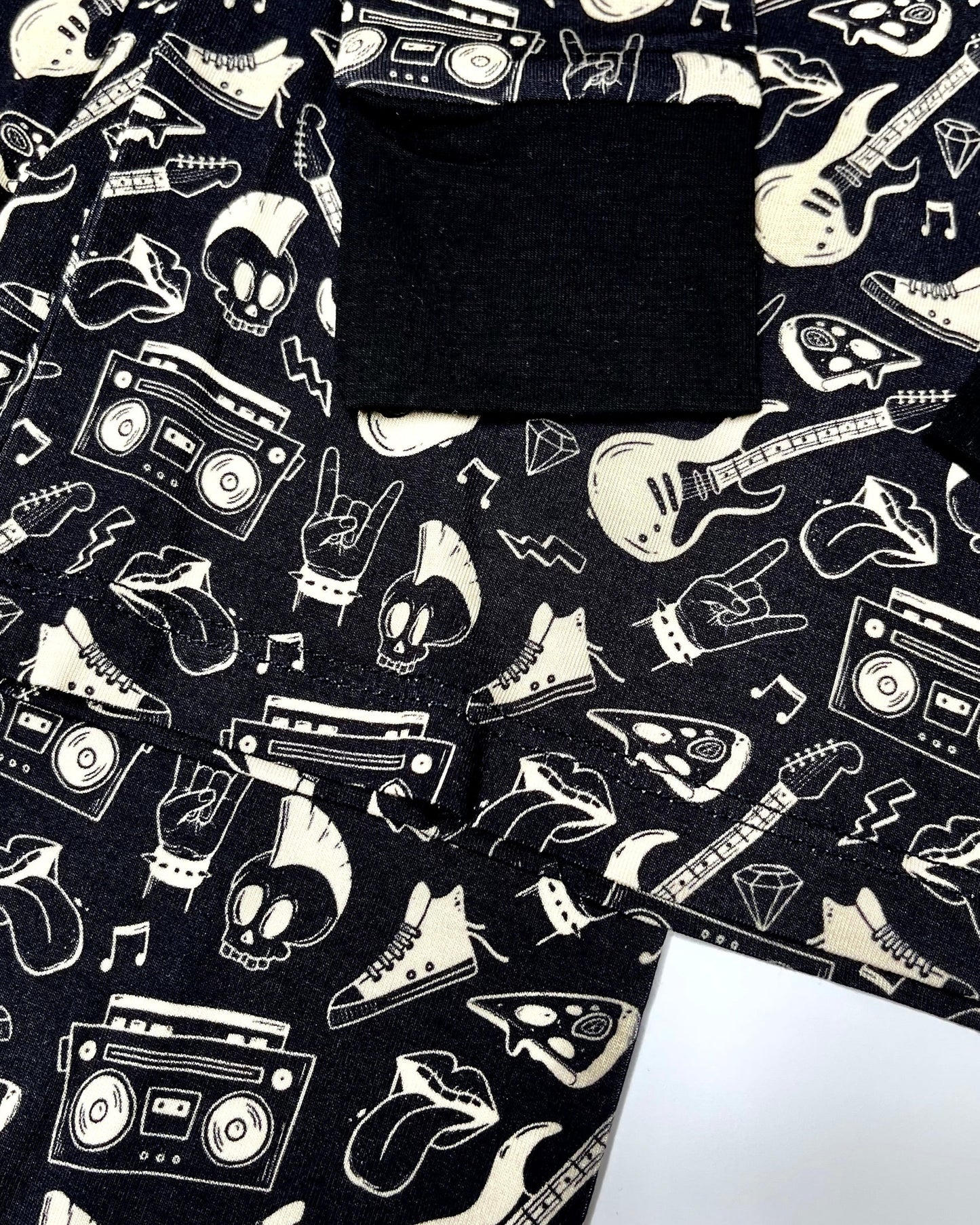Rock & Roll Two-Piece Pyjamas