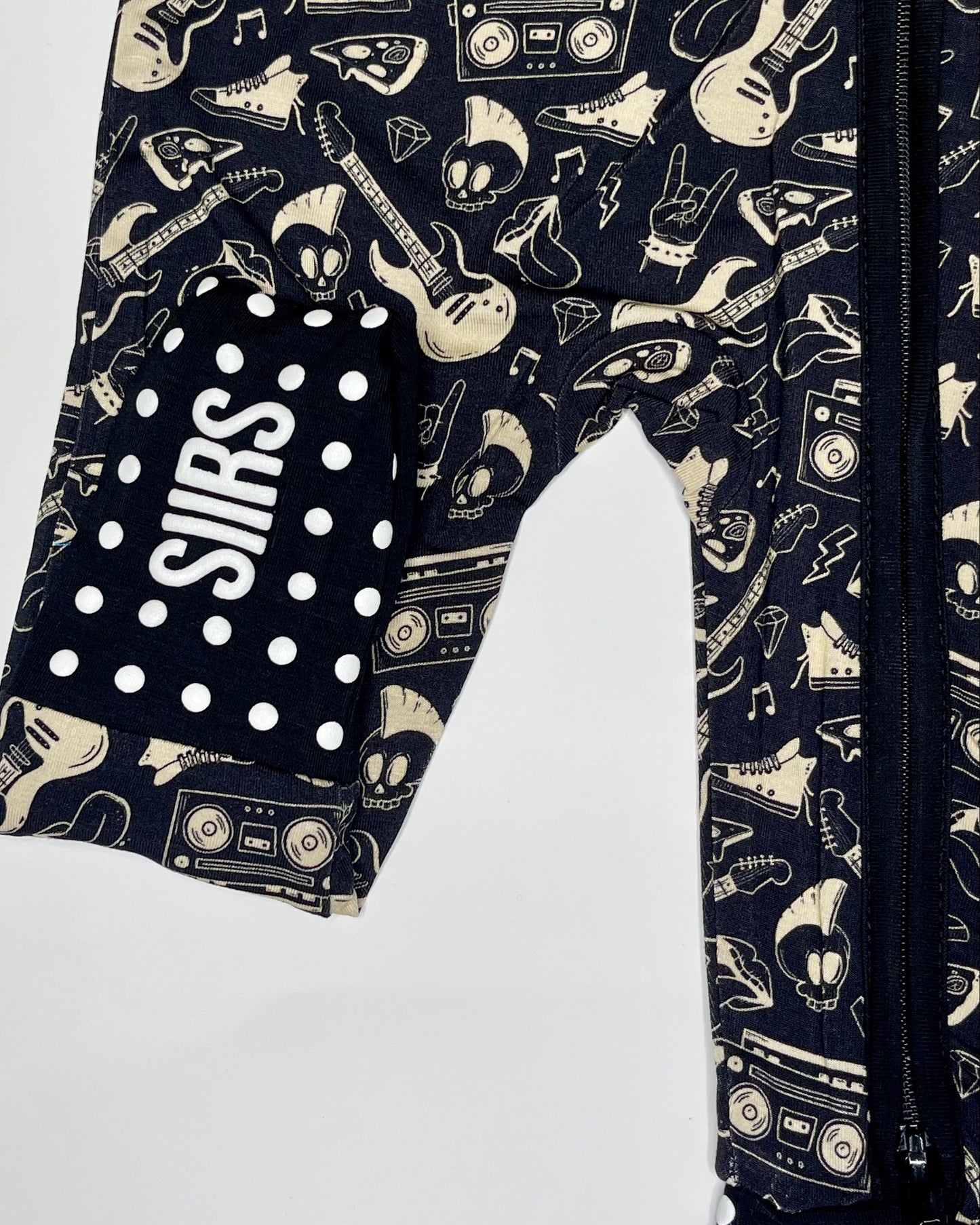 Rock & Roll Zip Sleepsuit