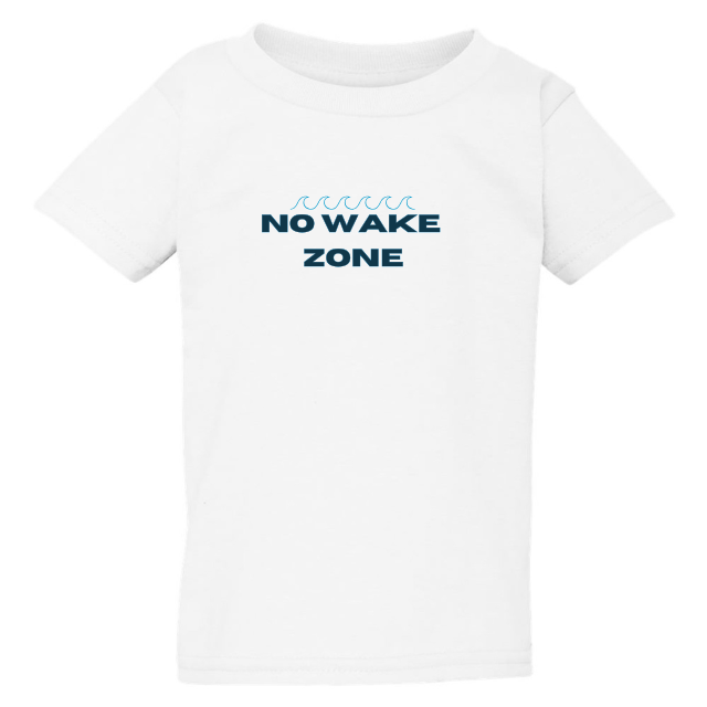 No Wake Zone T-Shirt