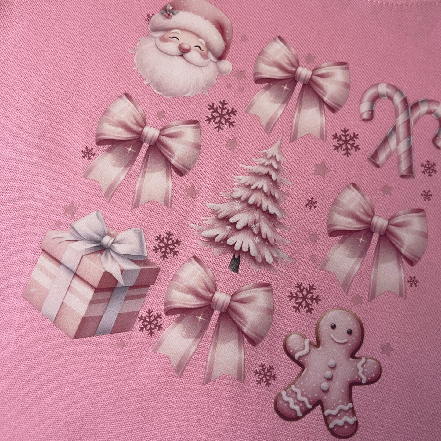 Pretty In Pink Candy Cane Christmas Vest