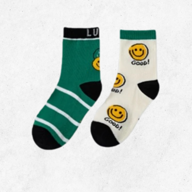 Lucky Smiles Socks