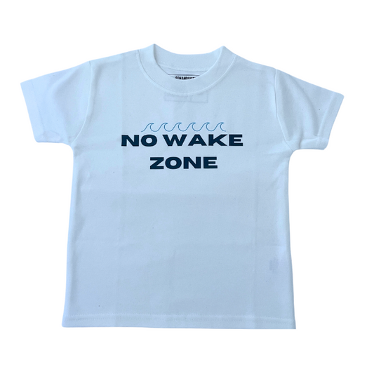 No Wake Zone T-Shirt