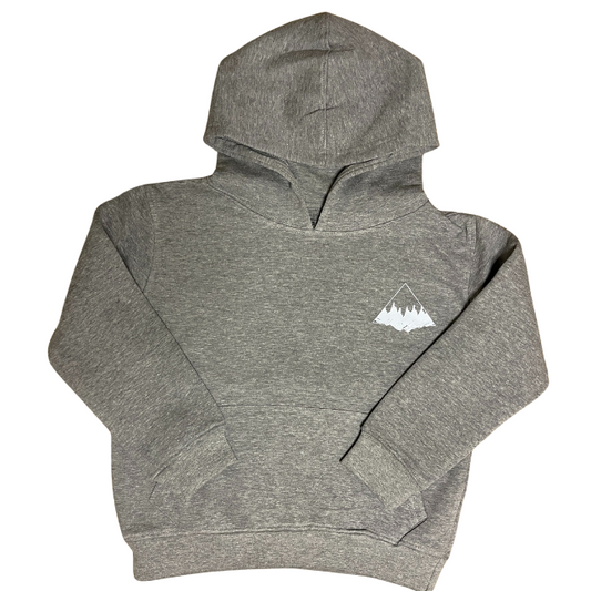 Stay In Your Lane Grey Hoodie