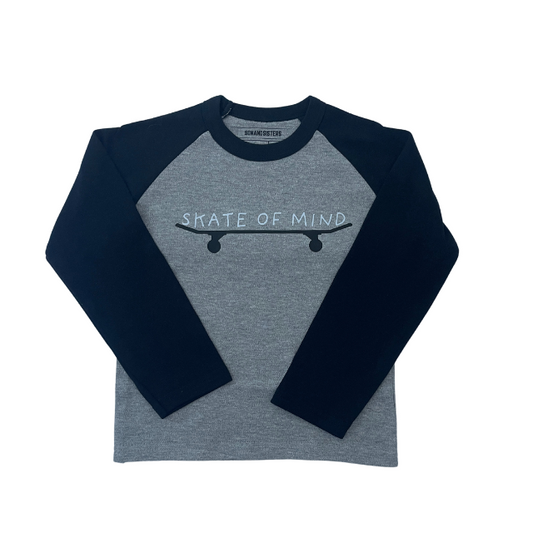 Skate of Mind Raglan T-Shirt