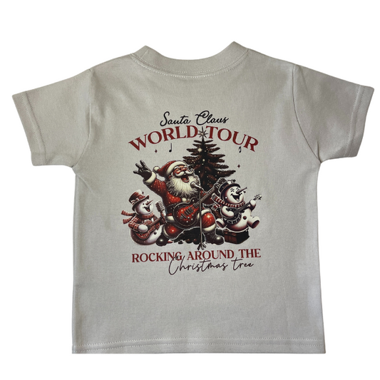 Santa World Tour T-Shirt