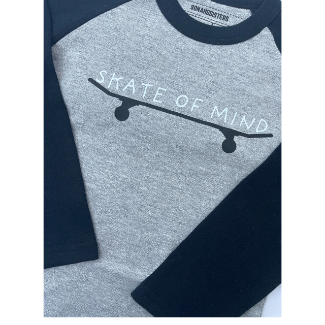 Skate of Mind Raglan T-Shirt