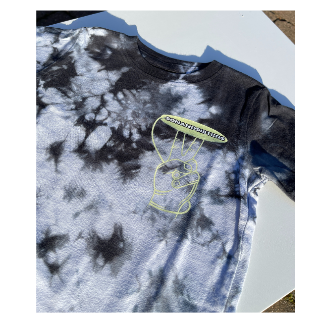 Tie-Dye Peace T-Shirt