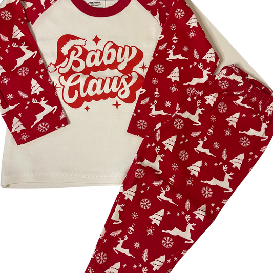 Baby Claus Pyjama Set