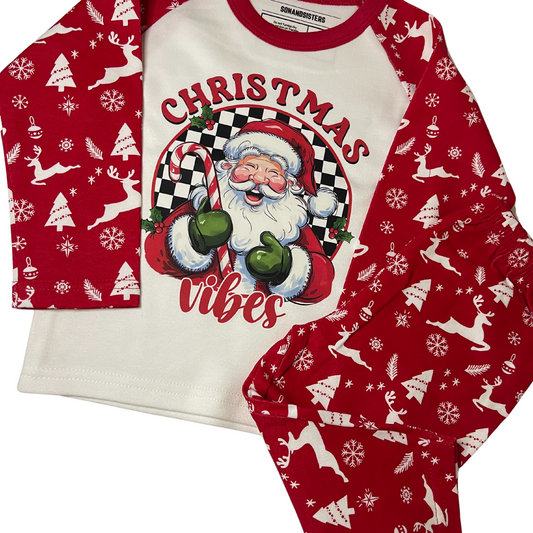 Christmas Vibes Pyjama Set