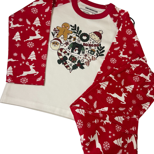 Festive Icons Christmas Pyjama set