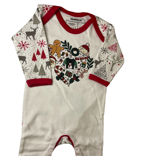 Festive Icons Sleepsuit