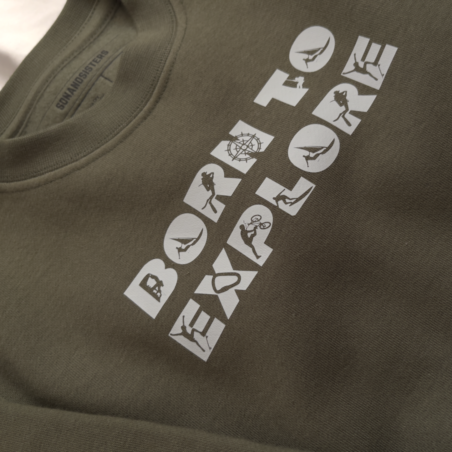 Born To Explore Sweatshirt