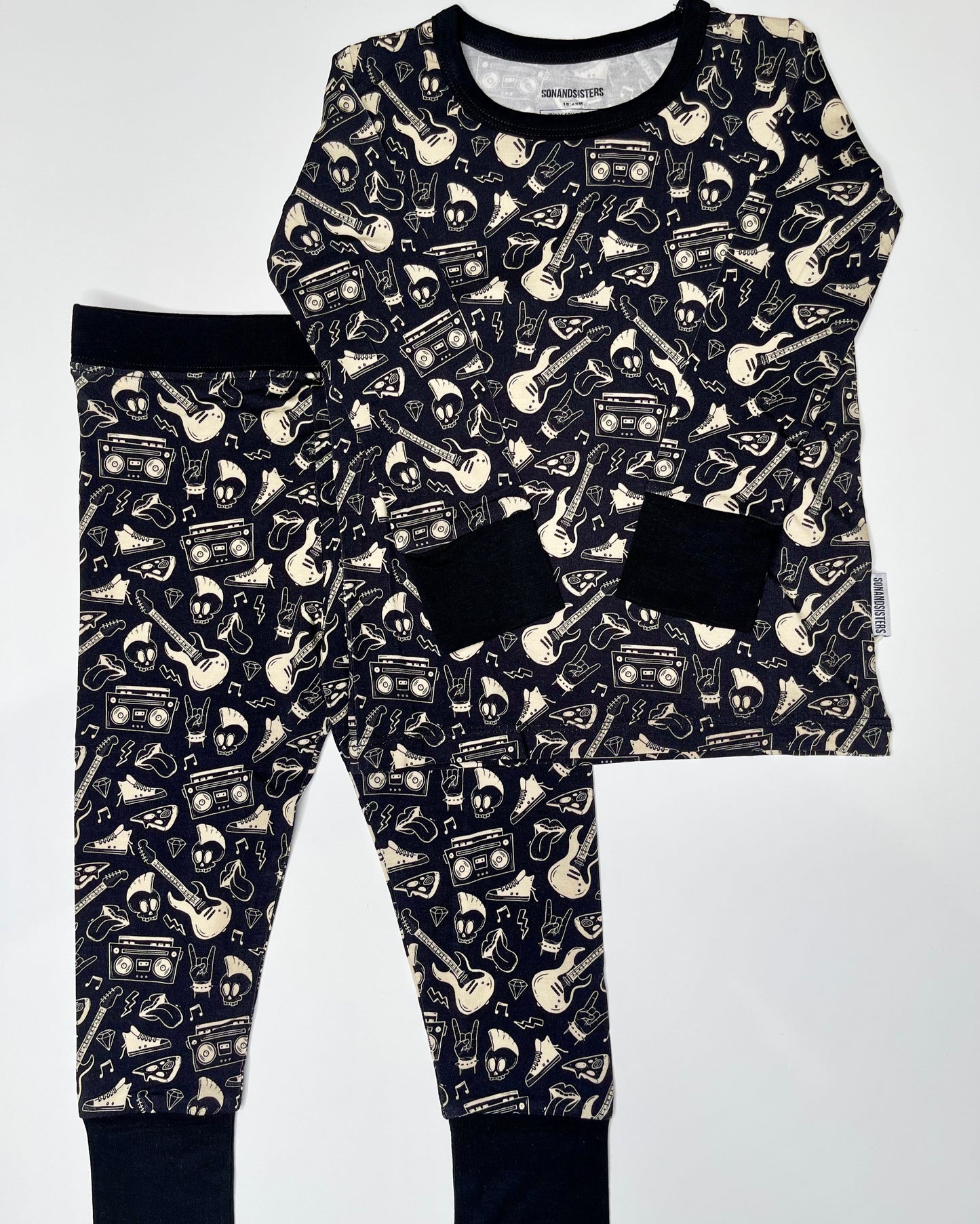 Rock & Roll Two-Piece Pyjamas