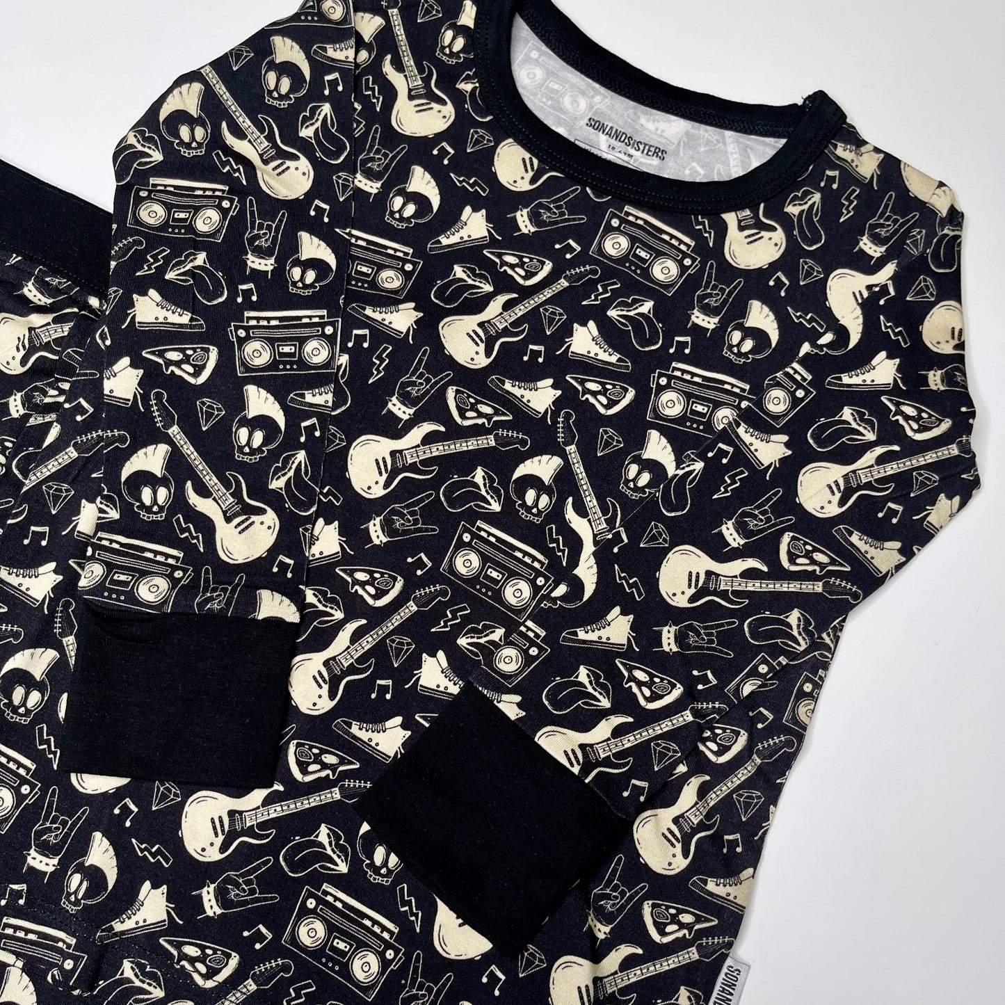 Rock & Roll Two-Piece Pyjamas