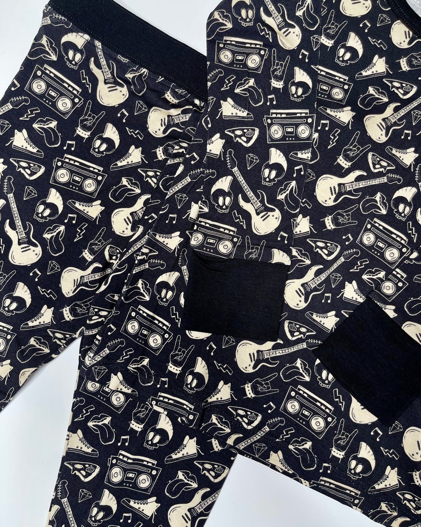 Rock & Roll Two-Piece Pyjamas