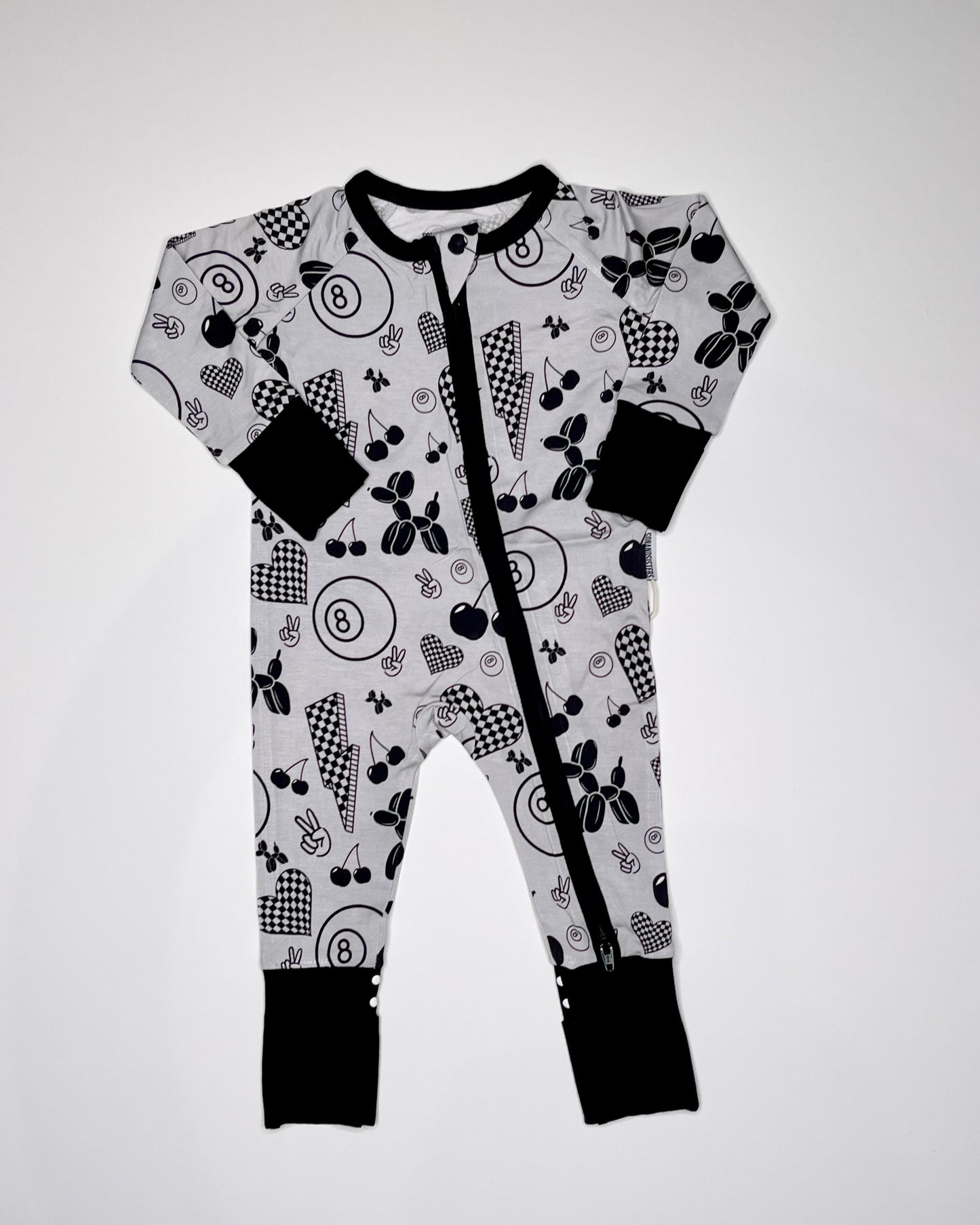 Lucky 8 Sleepsuit