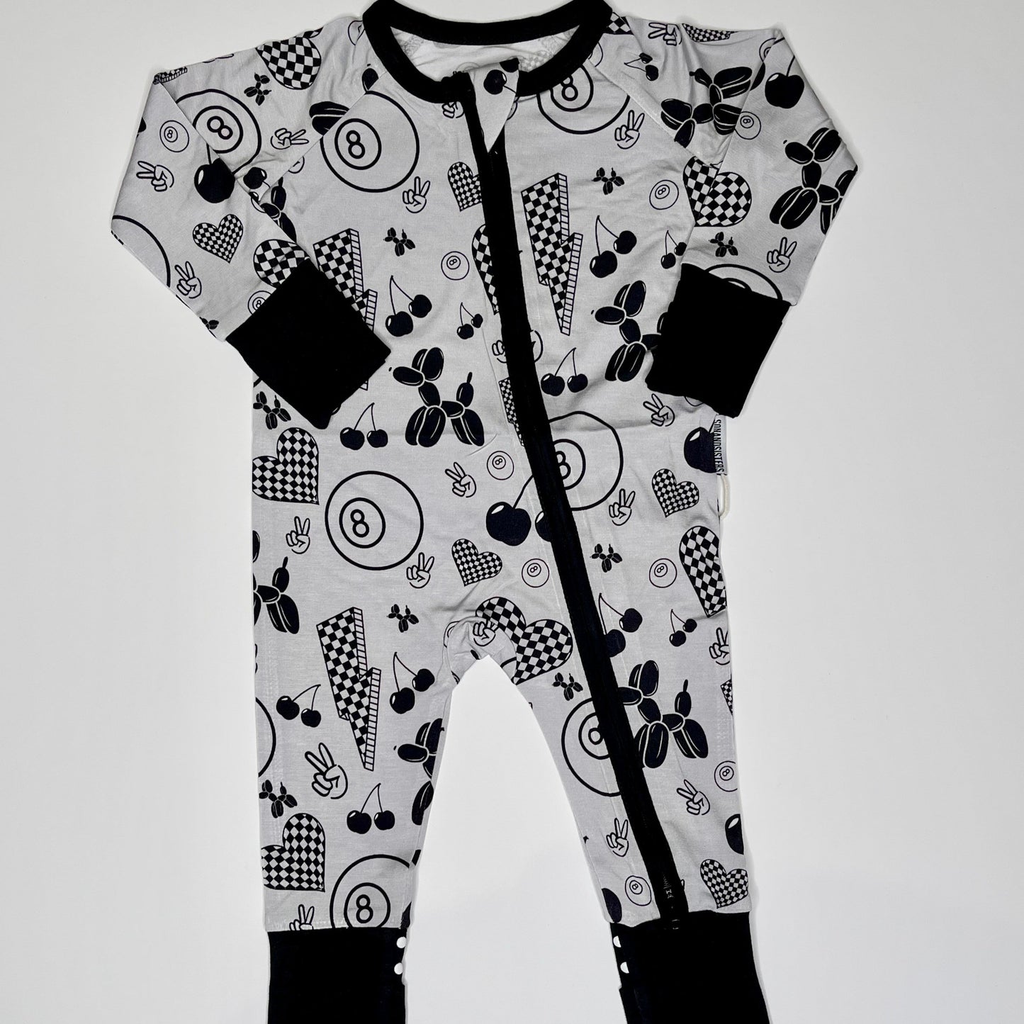 Lucky 8 Sleepsuit