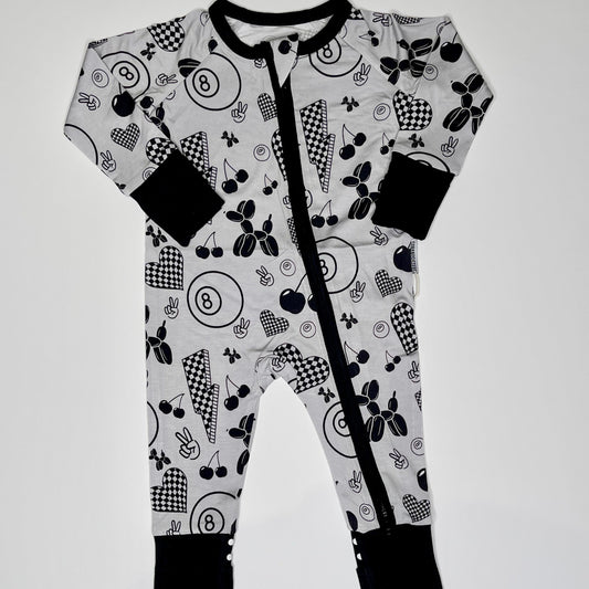 Lucky 8 Sleepsuit