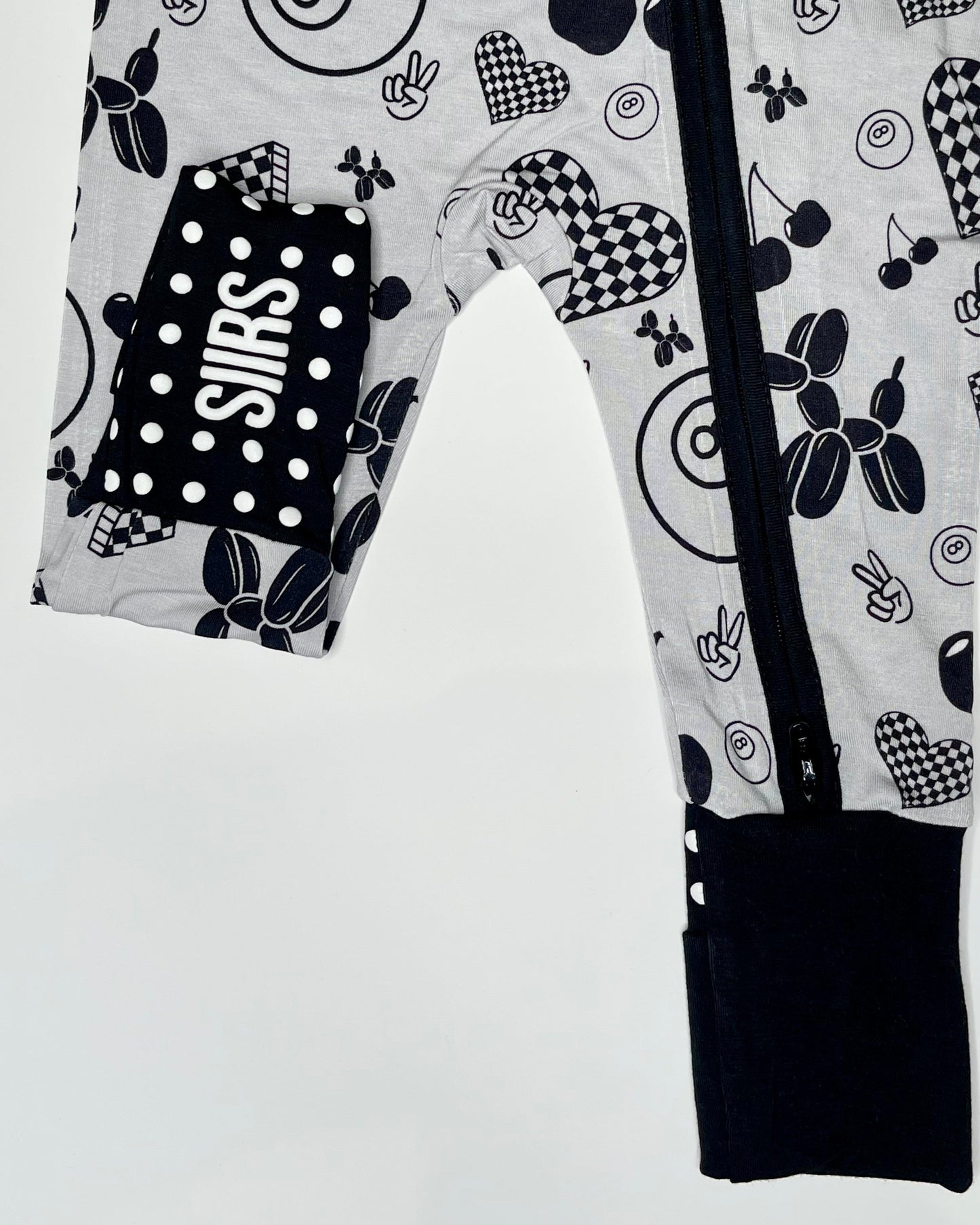 Lucky 8 Sleepsuit