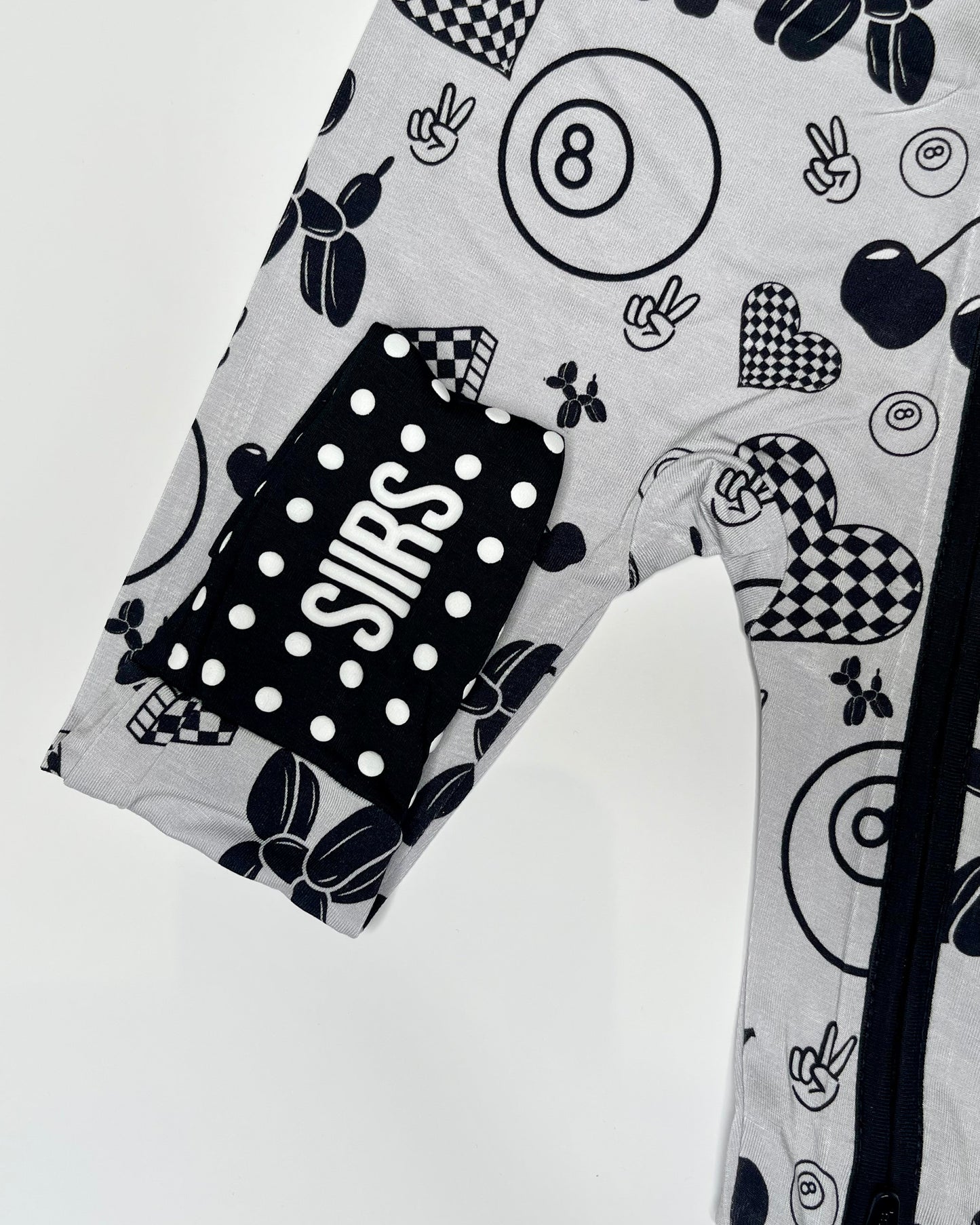 Lucky 8 Sleepsuit