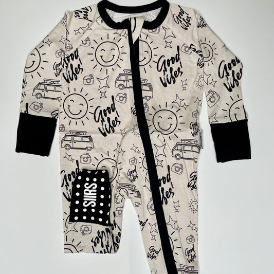 Good Vibes Sleepsuit