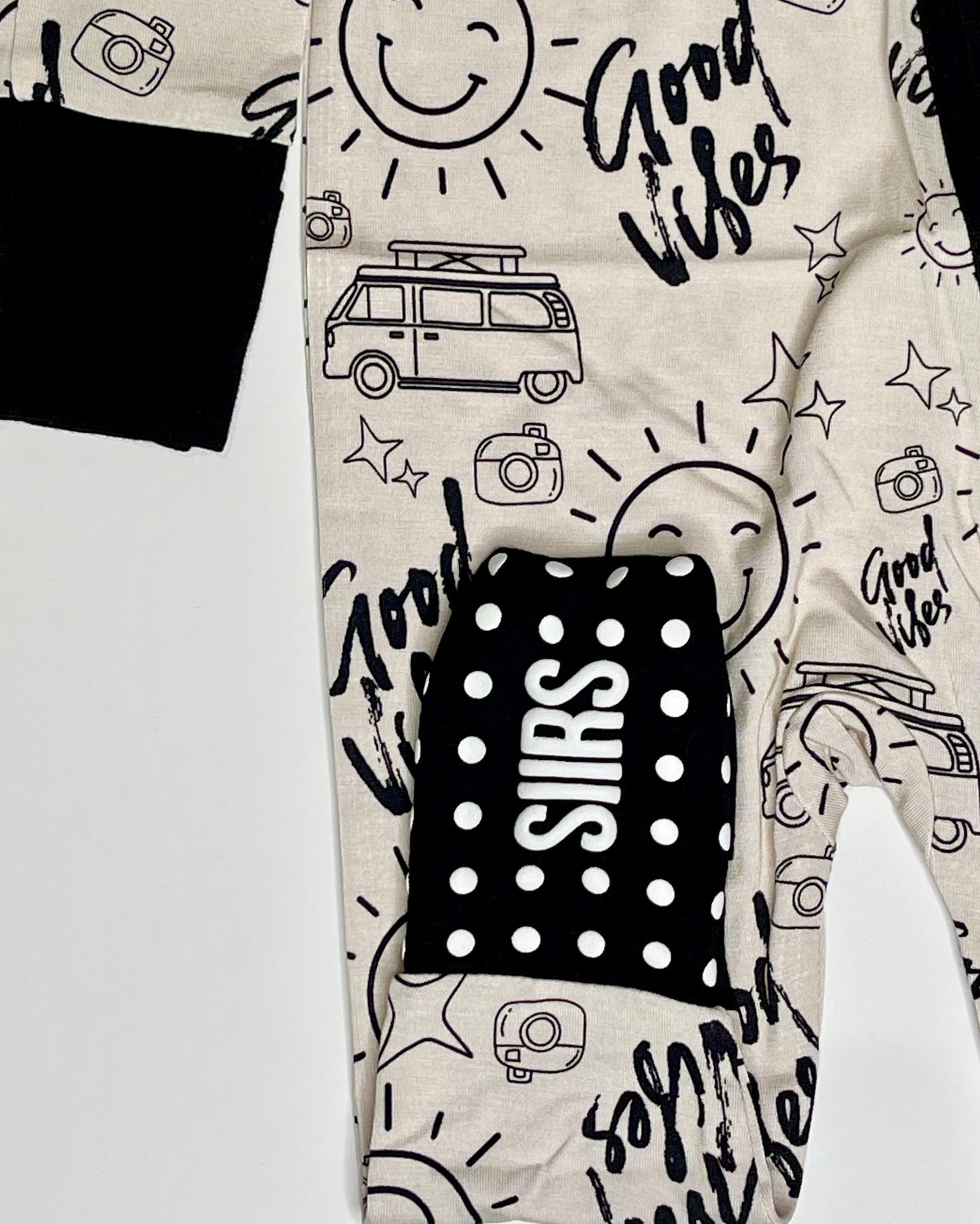 Good Vibes Sleepsuit