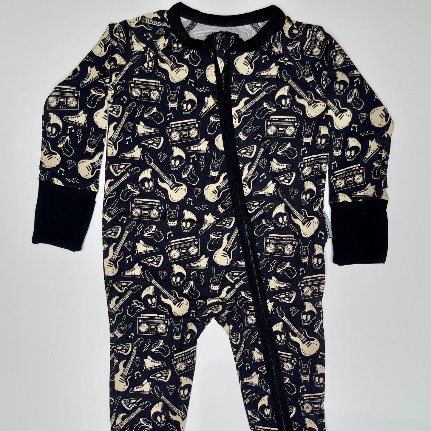 Rock & Roll Zip Sleepsuit