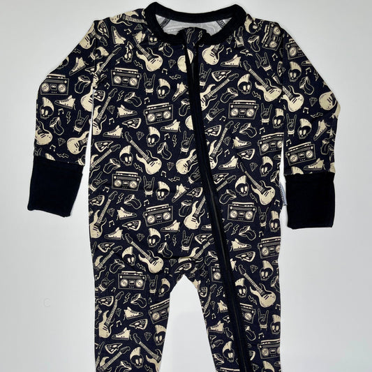 Rock & Roll Zip Sleepsuit